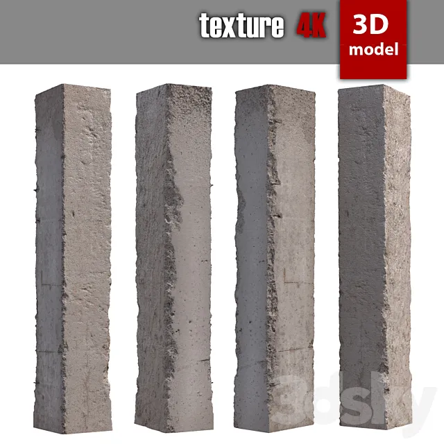 262 Column 3D Model