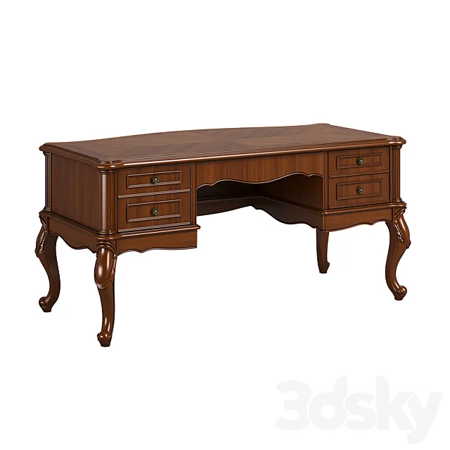 2670100_230_1_Carpenter_Small_desk_1600x800x782 3D Model