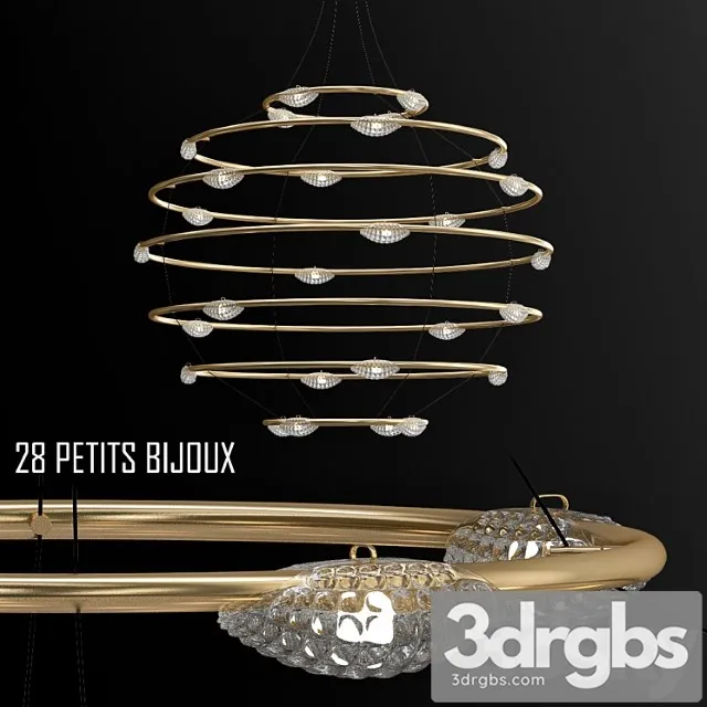 28 petits bijoux 3D Model Free