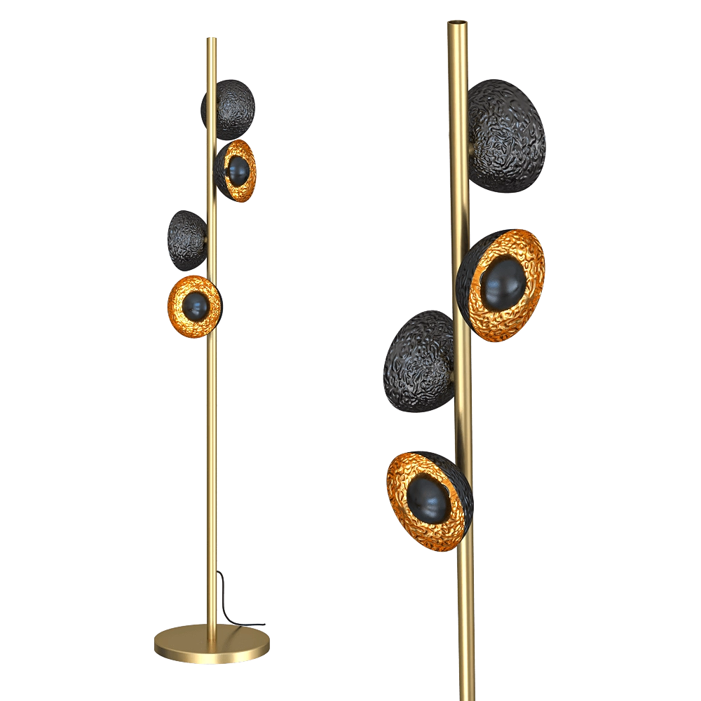 2К Светомастерская - Floor lamp FERRUM 031 3D Model