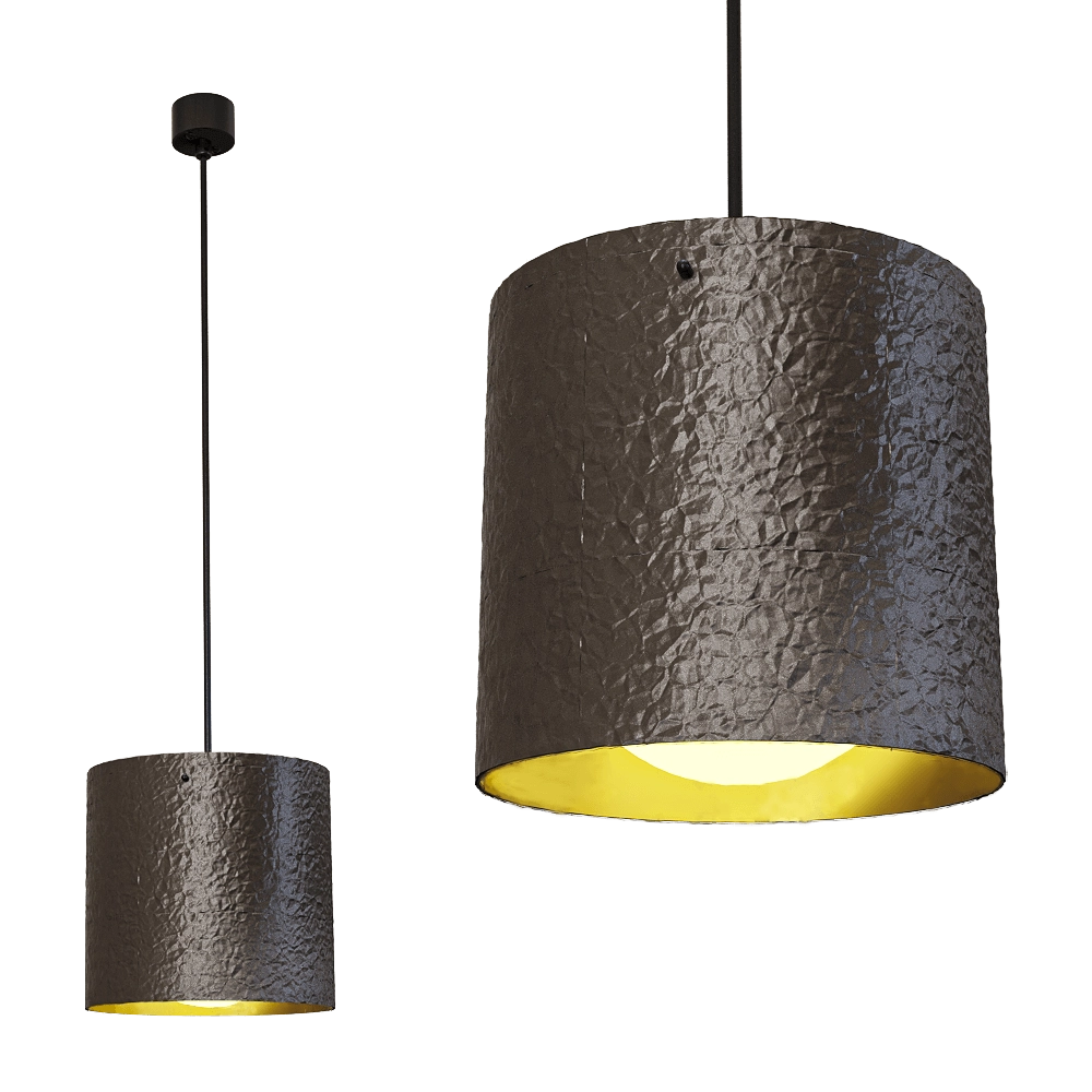 2К Светомастерская - Pendant lamp FERRUM 012 3D Model