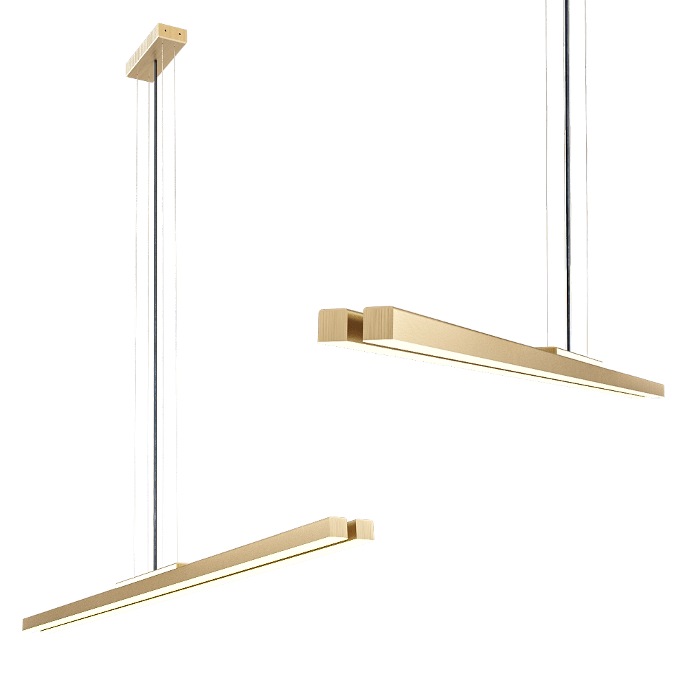 2К Светомастерская - Pendant lamp RAYS 011 3D Model