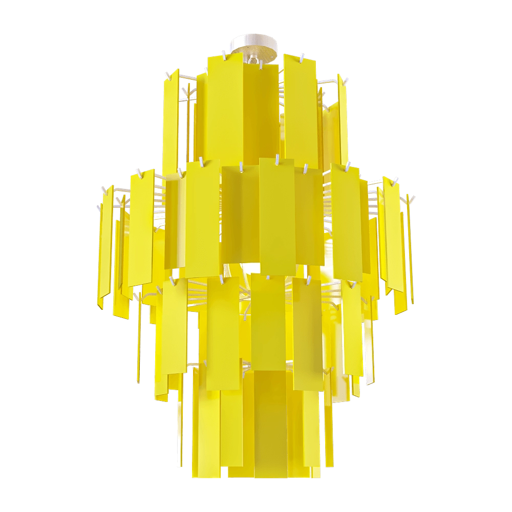 2К Светомастерская - Pendant lamp WALTZ 3D Model