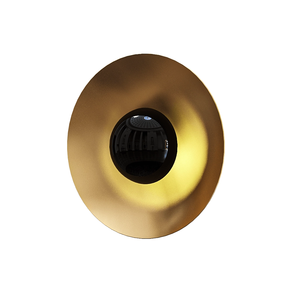 2К Светомастерская - Wall lamp FERRUM 021 3D Model