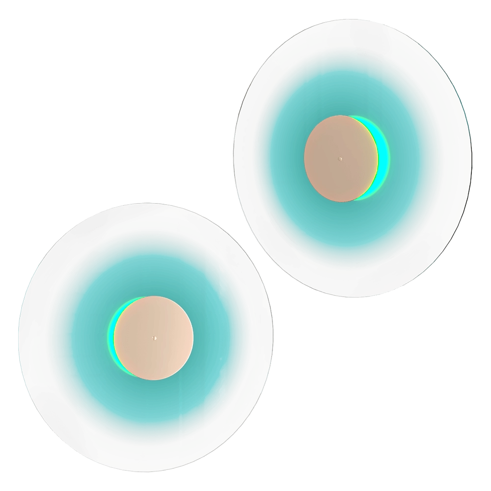 2К Светомастерская - Wall lamp FOCUS 021 3D Model