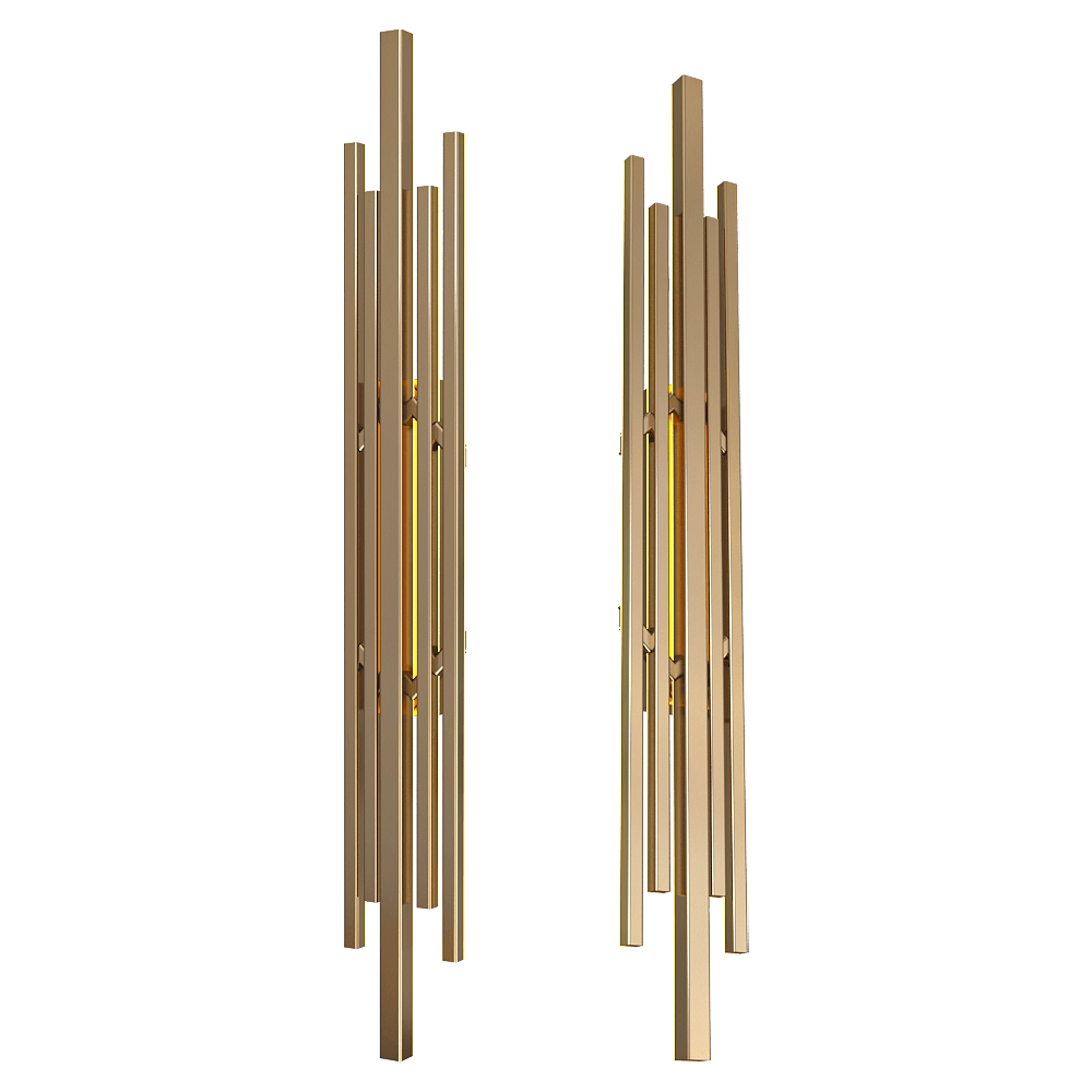 2К Светомастерская - Wall lamp SPACER 021 3D Model