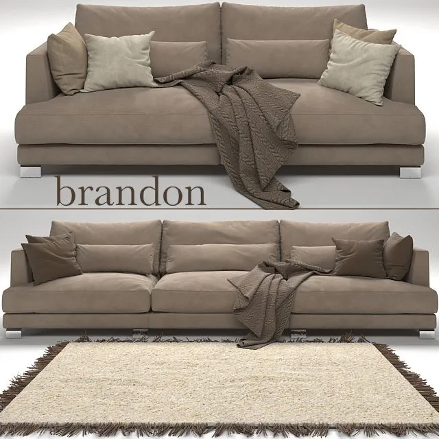 2Divana BRANDON 3D Model