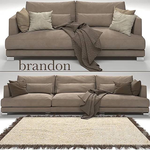 2Divana BRANDON 3D Model