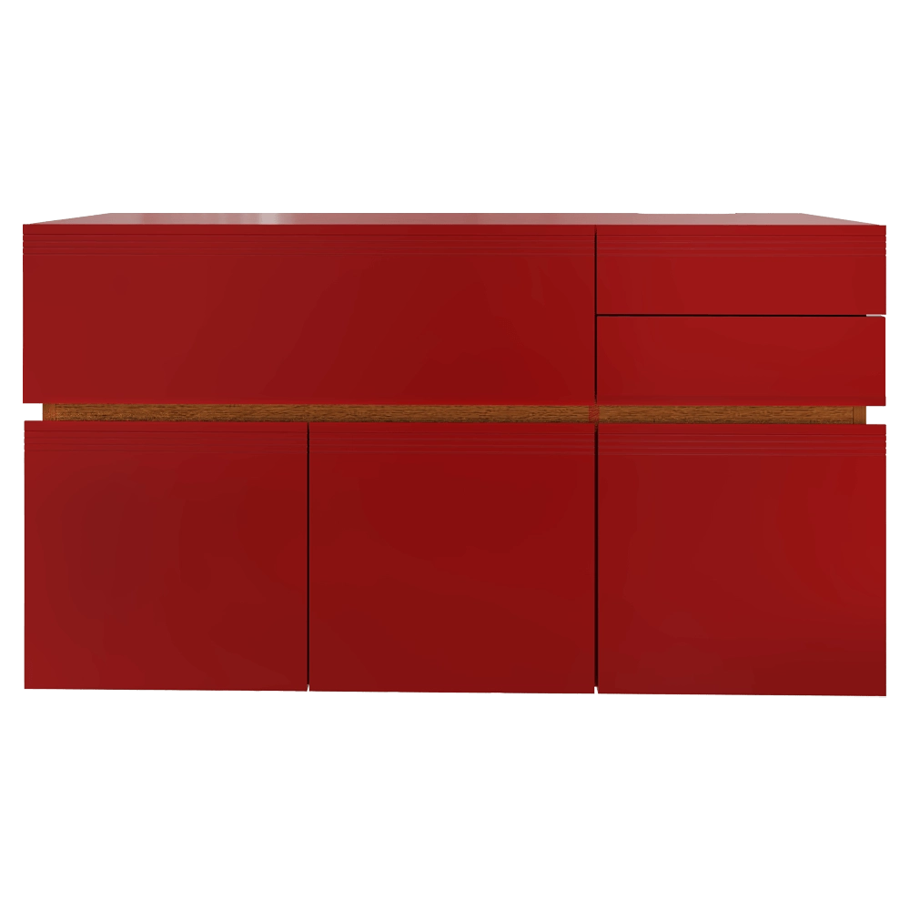 2K1M - Bar Unit Grooves 3D Model