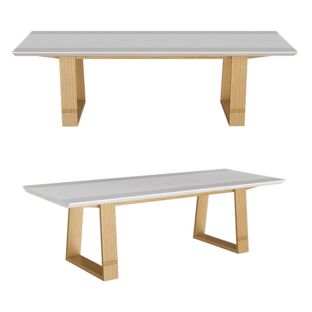 2K1M - Bench Grooves 3D Model