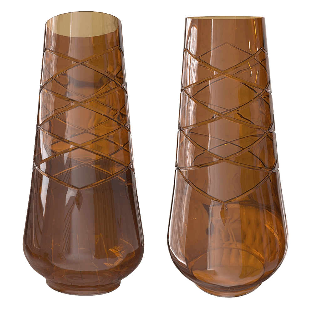 2K1M - Murano vase Girata 3D Model