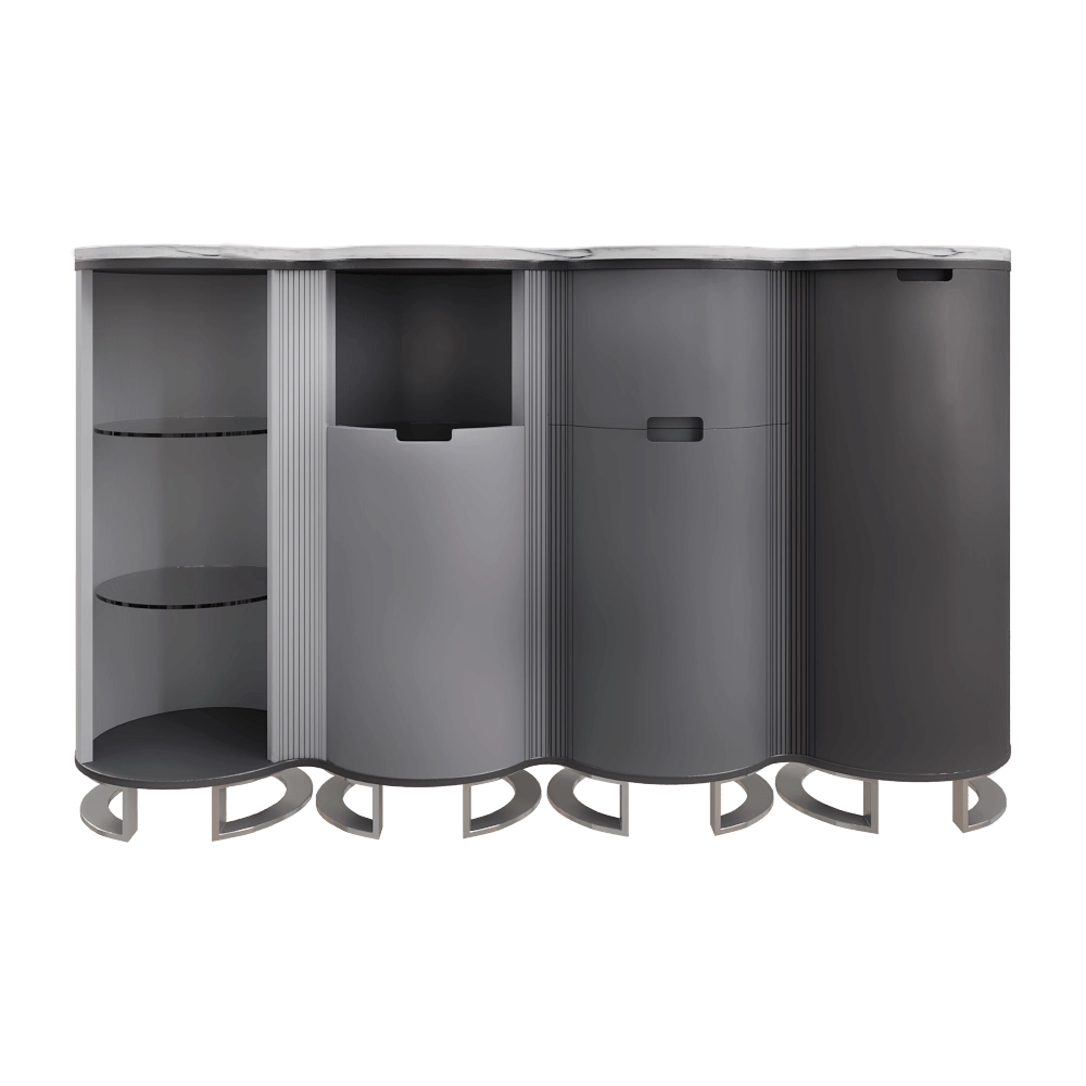 2K1M - Sideboard SILO 3D Model