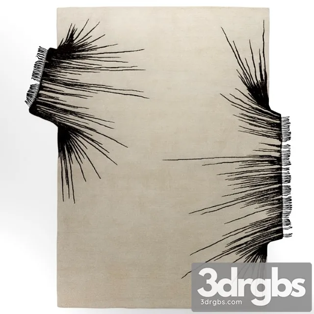 3 carpets fuga collection 2021 by cc tapis 3D Model Free