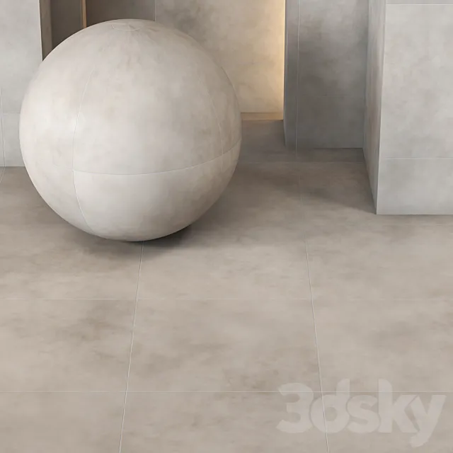 3 Ceramic Texture 4K ( 3 Color ) Seamless - Tileable 3D Model