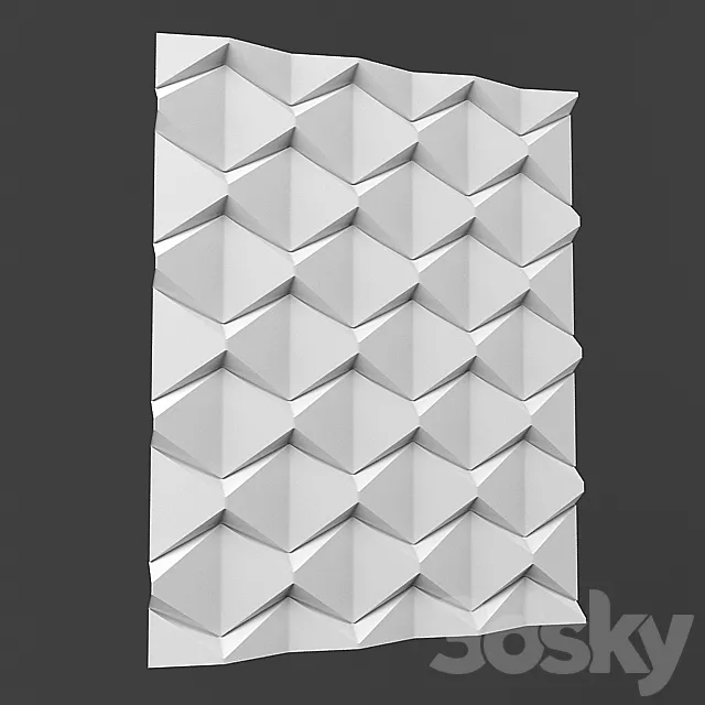 3 d panel 3D Model