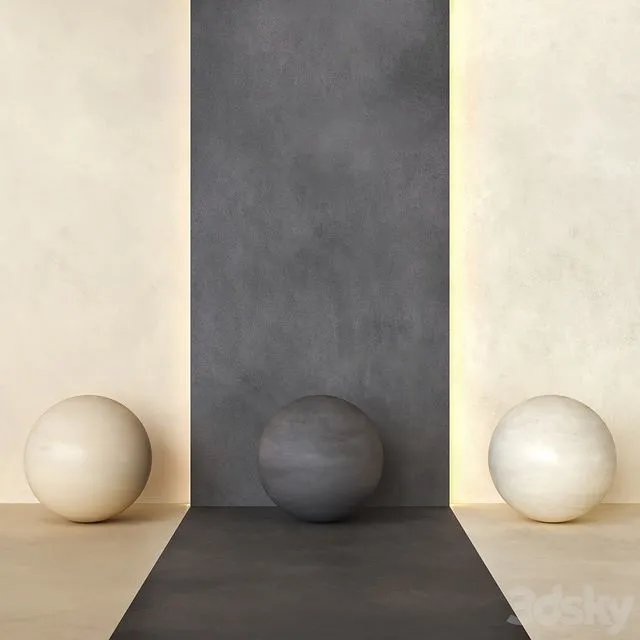 3 in 1 Laminam Calce Vol 1 3D Model