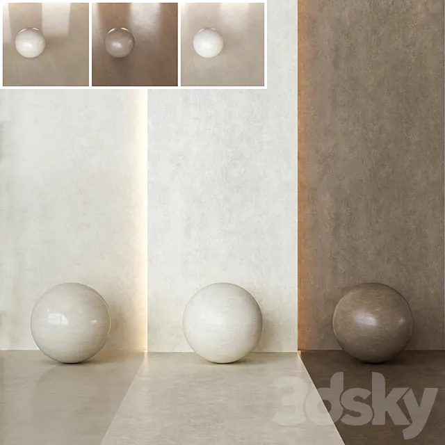 3 in 1 Laminam Fokos Vol 1 3D Model