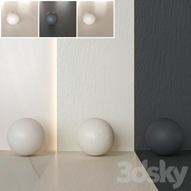 3 in 1 Laminam I Naturali Vol2 3D Model