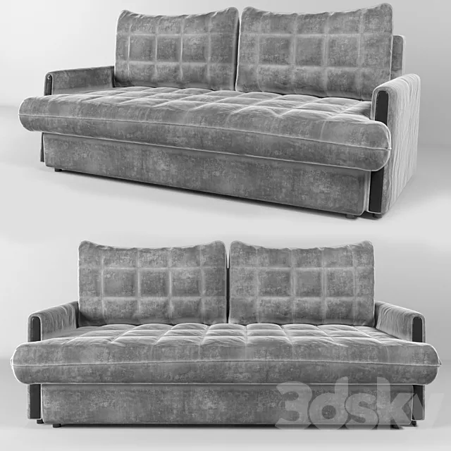 3-seater sofa "Perseus" 3DModel