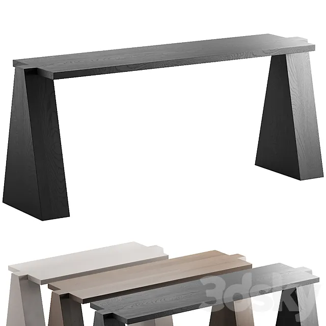 305 console 05 Kaizen console table by MOMU Free Download