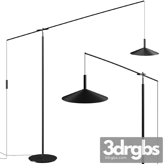 309 Lighting Fixtures 17 Altura Floor Lamp By Penta 3D Model Free