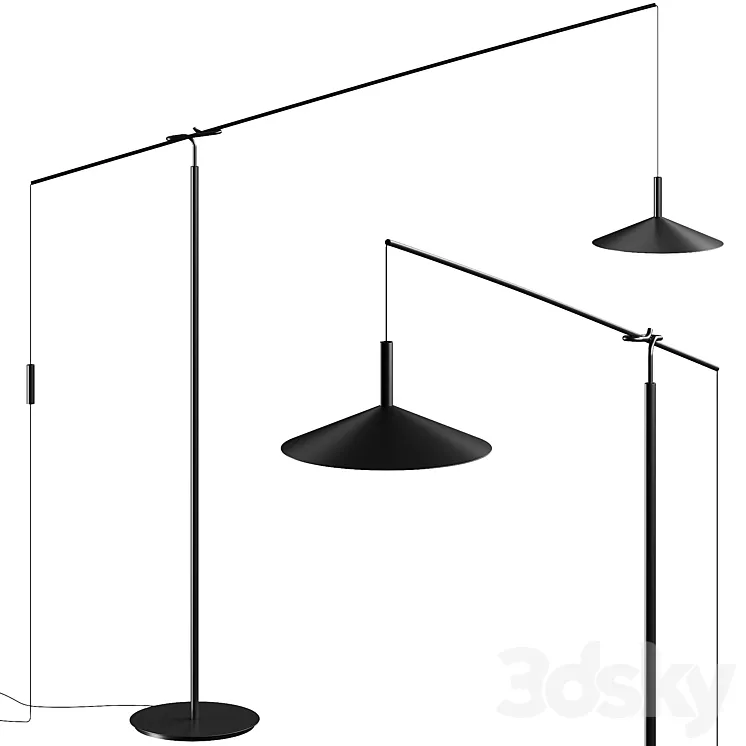 309 lighting fixtures 17 Altura floor lamp by Penta 3D Model Free