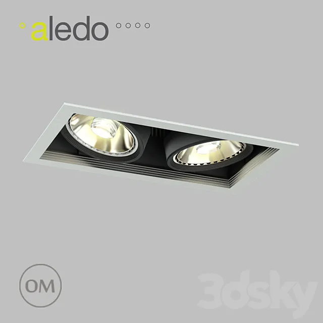 34W Cardan Module 3DModel