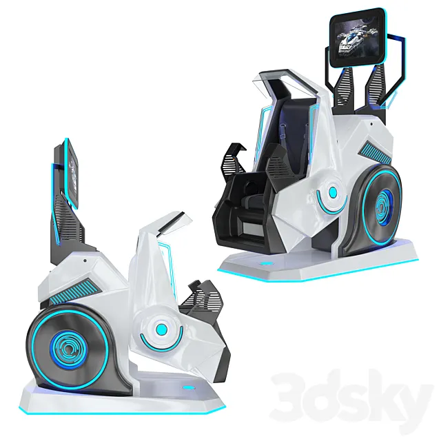360 VR Roller Coaster Virtual Reality Simulator Free Download
