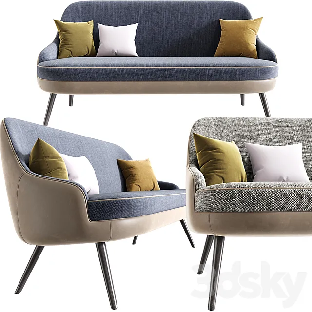 375 Walter Knoll Sofa Free Download