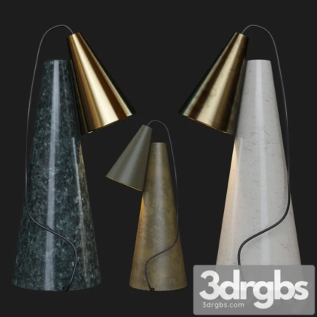 38 copper table lamp Free Download