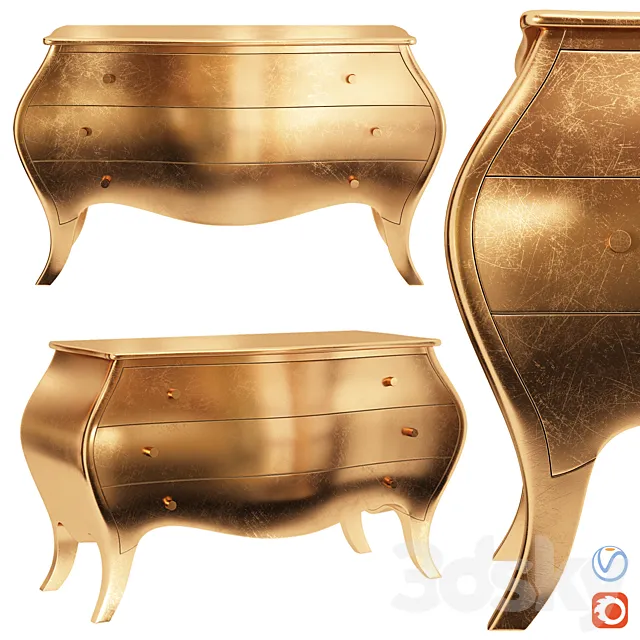 3903 - Geranio 3D Model