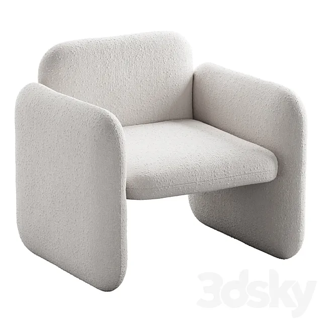 397 Lazlo armchair by David Shaw Free Download