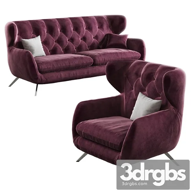 3c candy sixty 2 3D Model Free