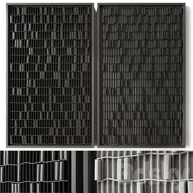 3D ART RELIEF NO010 3D Model