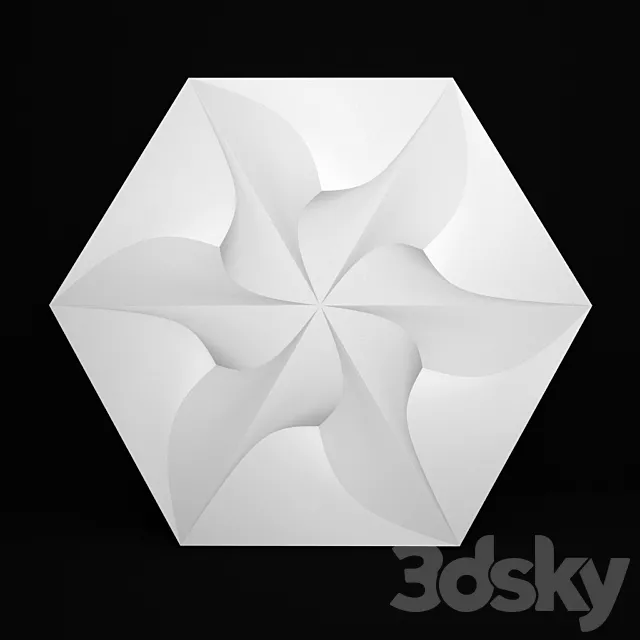 3D bar "Aurora" 3DModel