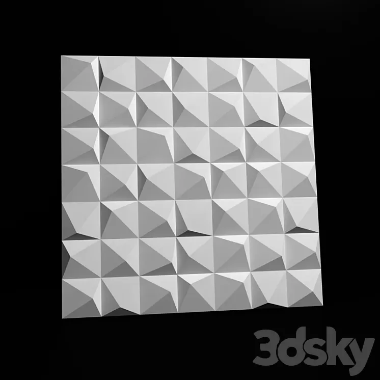 3D bar "Cheops" 3D Model