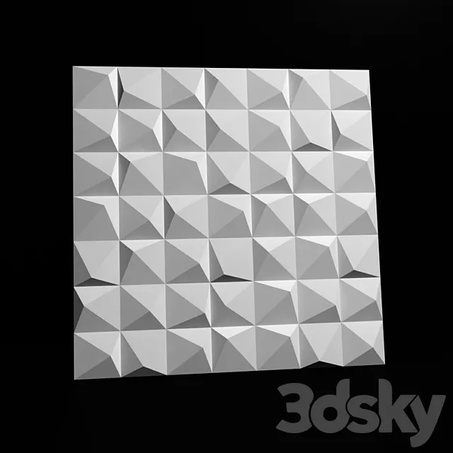 3D bar "Cheops" 3DModel