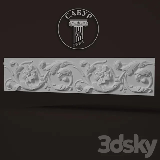 3D Frieze ? 10 Free Download