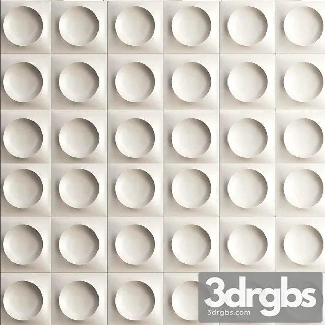 3d gypsum panels 3D Model Free
