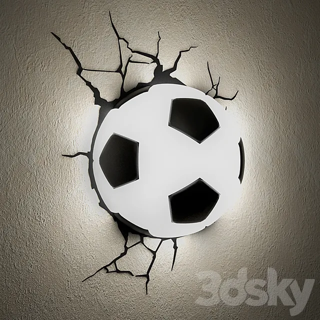 3D light "ball" 3D Model