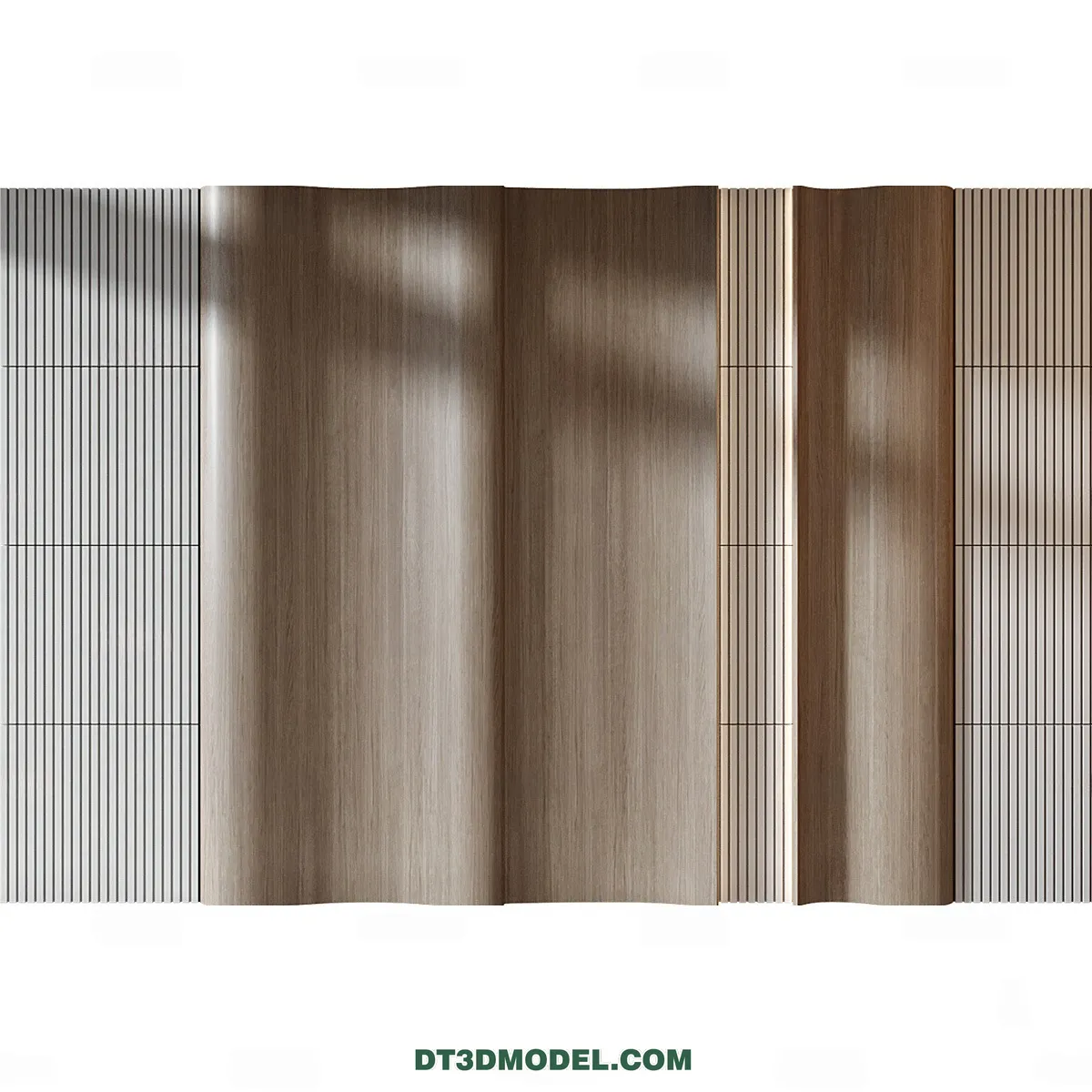 3D Model of Headboard - Bedroom Decoration 3D - 189