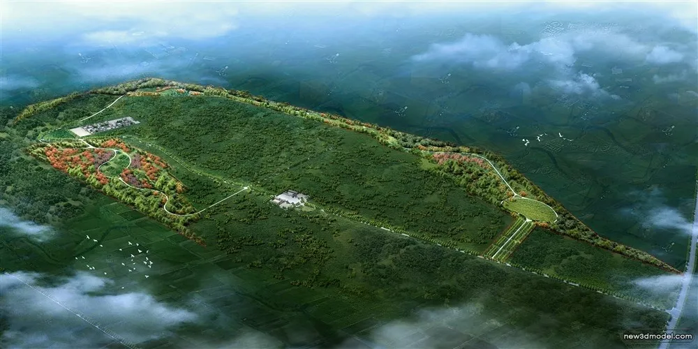 3D Models of Commercial Building - Exterior 3D Scenes - 374