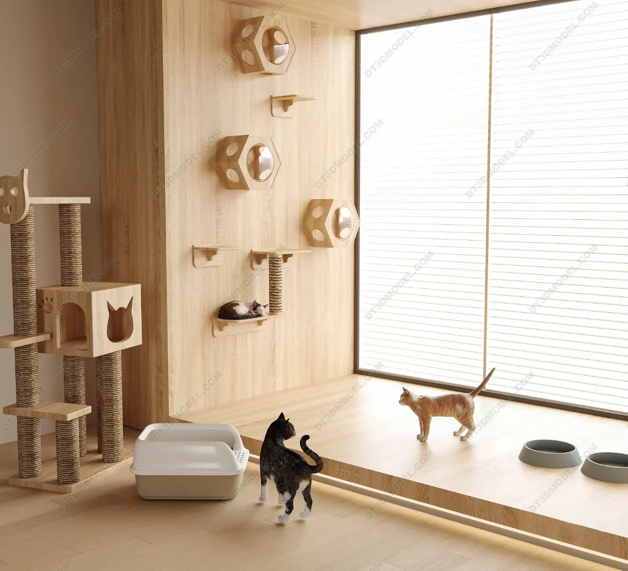 3D Models of Decoration for pet - 012