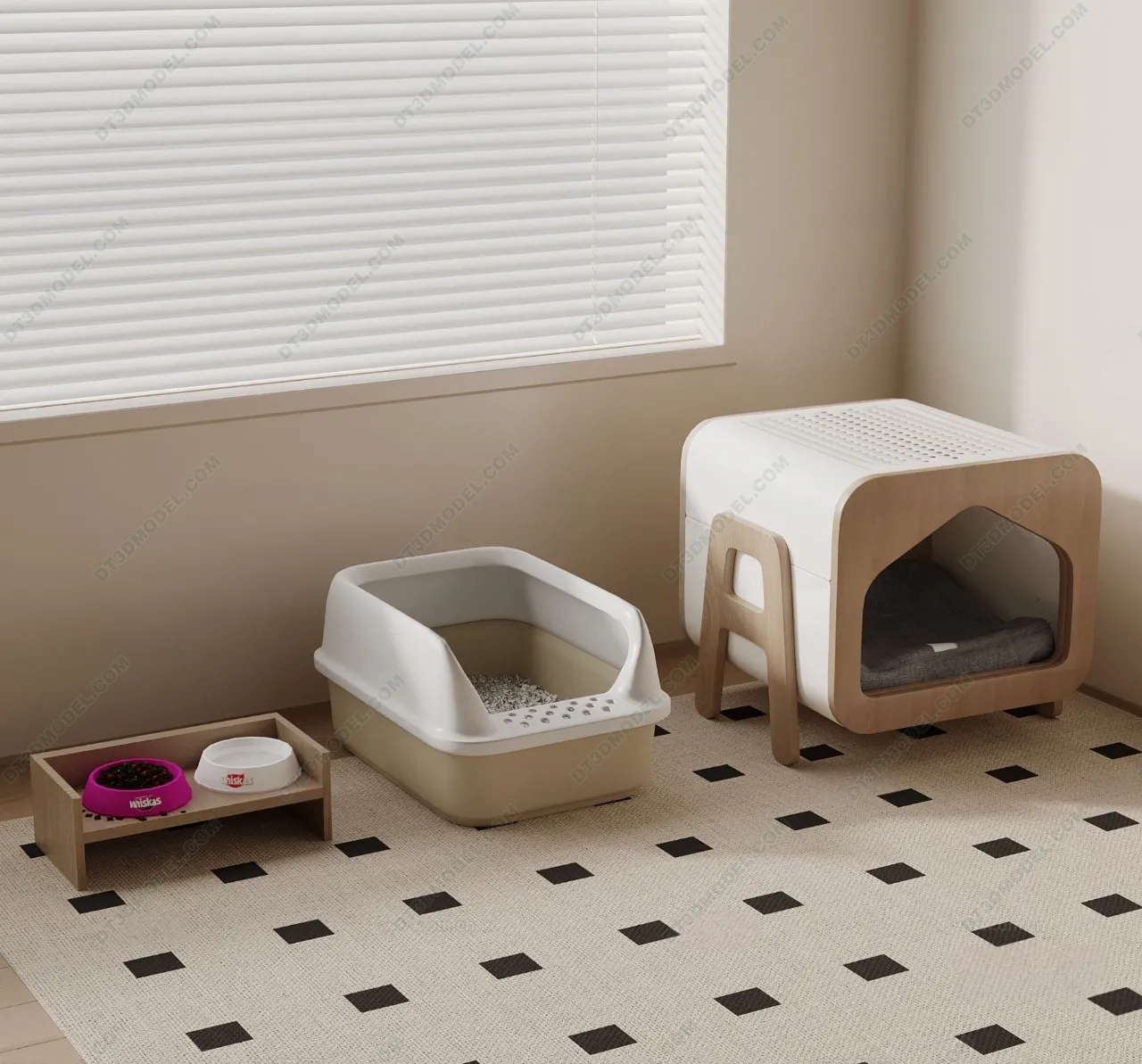 3D Models of Decoration for pet - 014