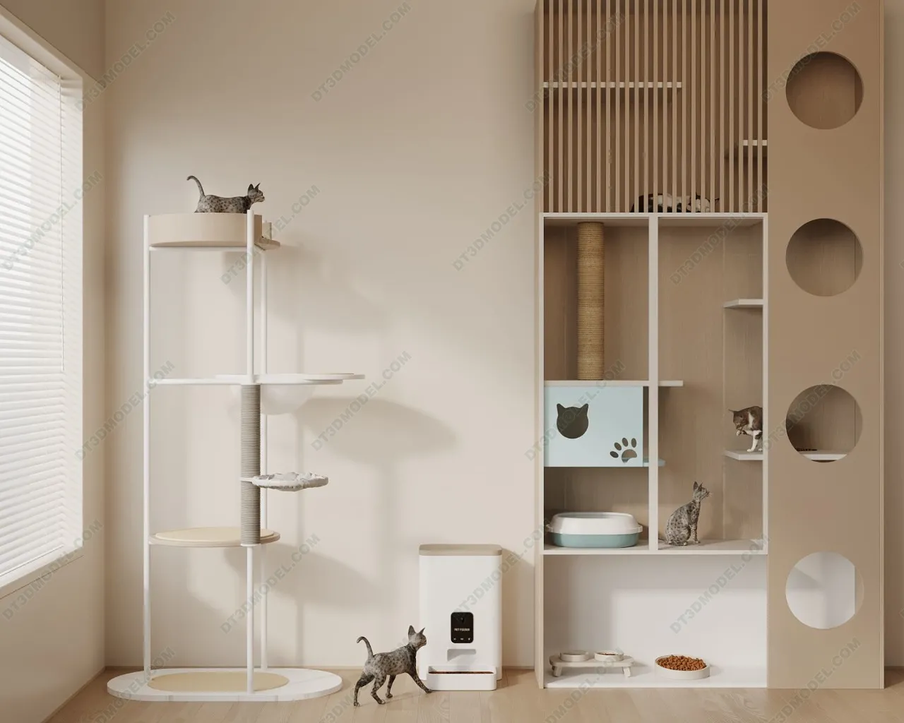 3D Models of Decoration for pet - 015