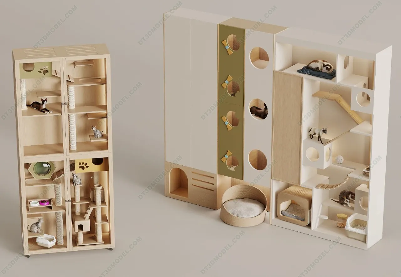 3D Models of Decoration for pet - 018