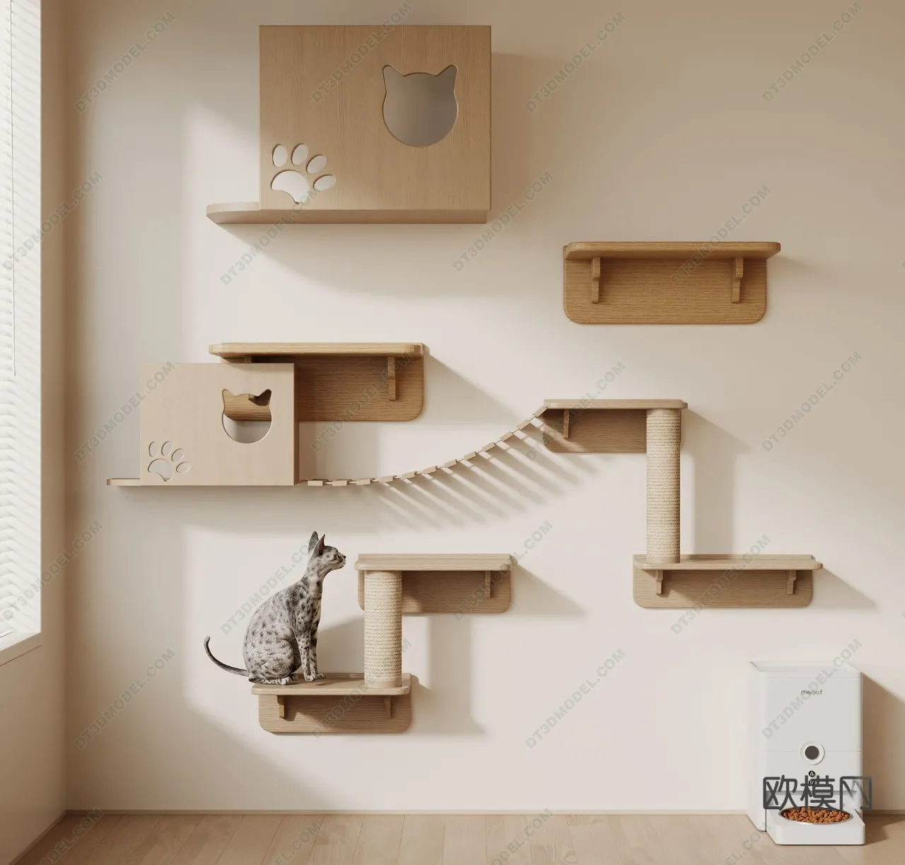 3D Models of Decoration for pet - 019