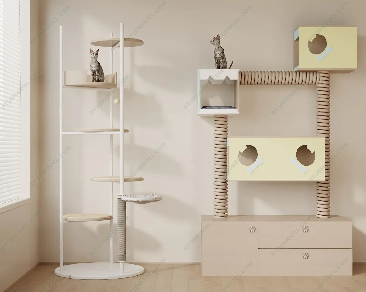 3D Models of Decoration for pet - 020