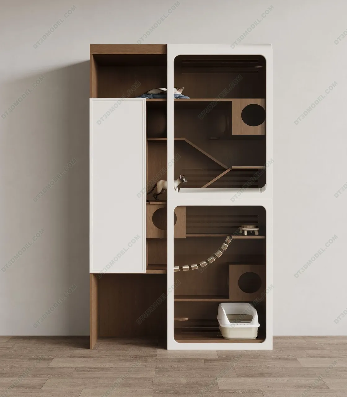 3D Models of Decoration for pet - 021