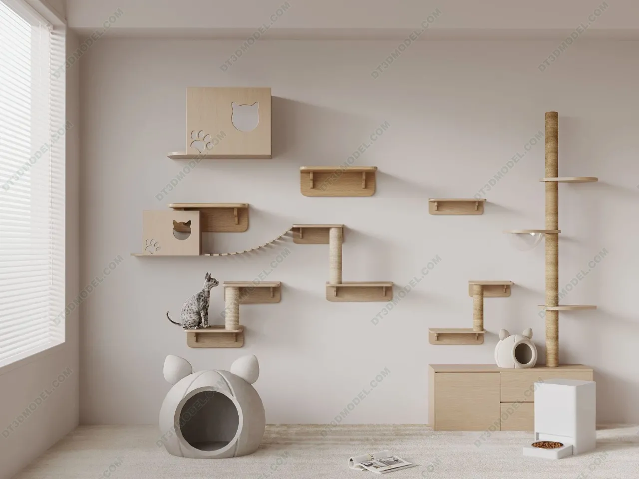 3D Models of Decoration for pet - 022